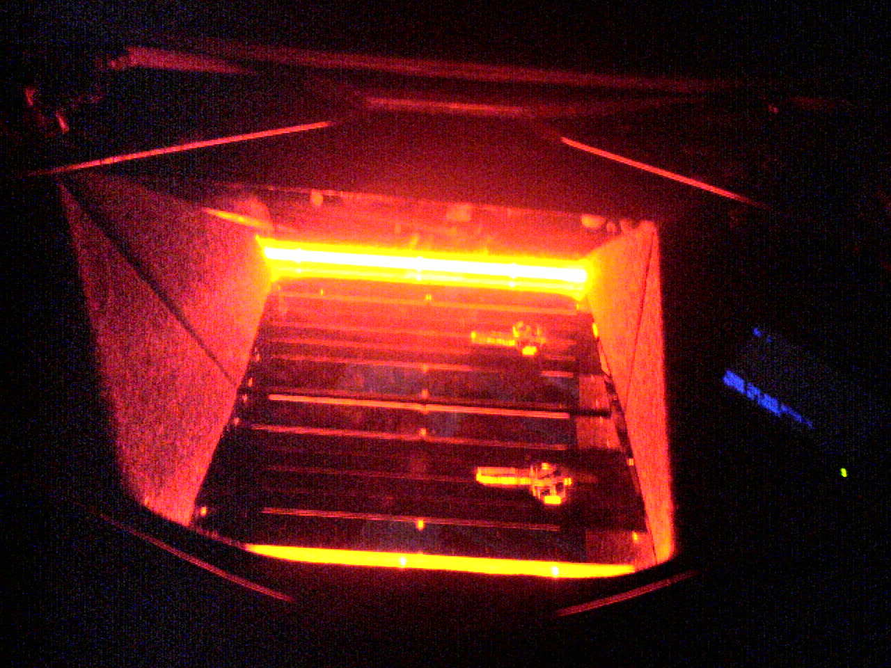 Under panseret når det er mørkt..