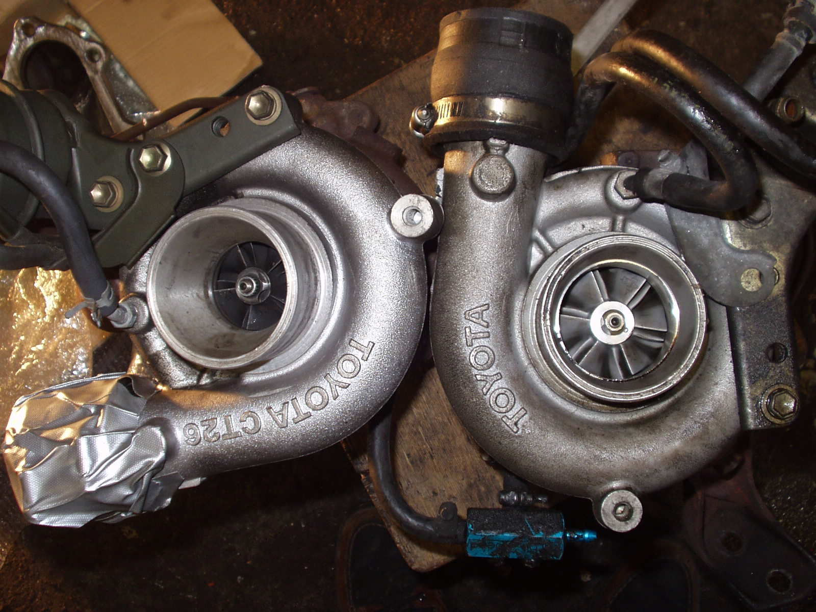 Orginal ct26 til venstre, min til høyre