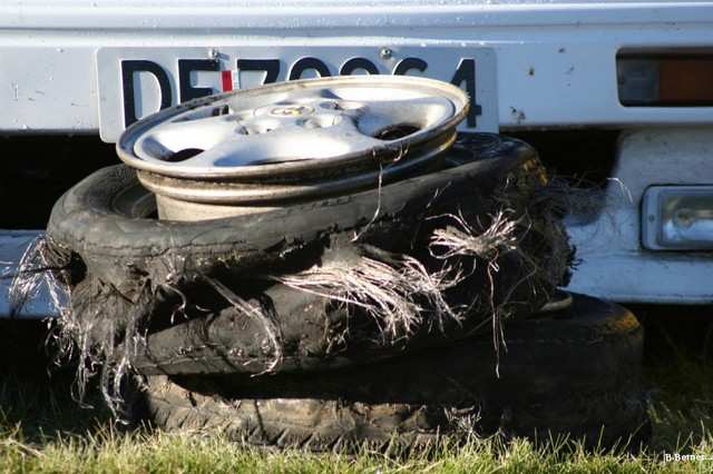 Dekkene som har skyld i de andre merkene...