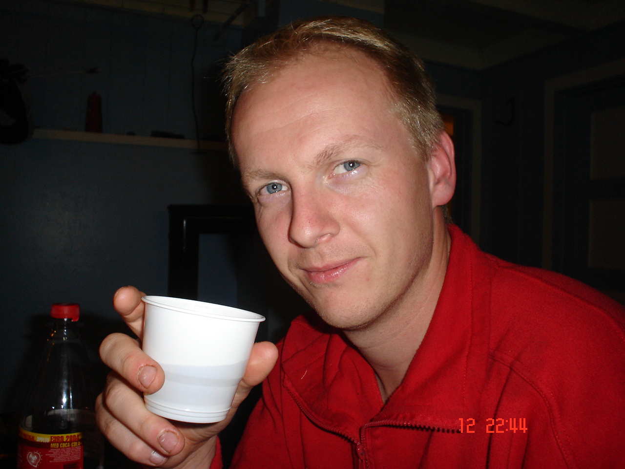 Det ble seint etterhvert, her er man rimelig godt animert...