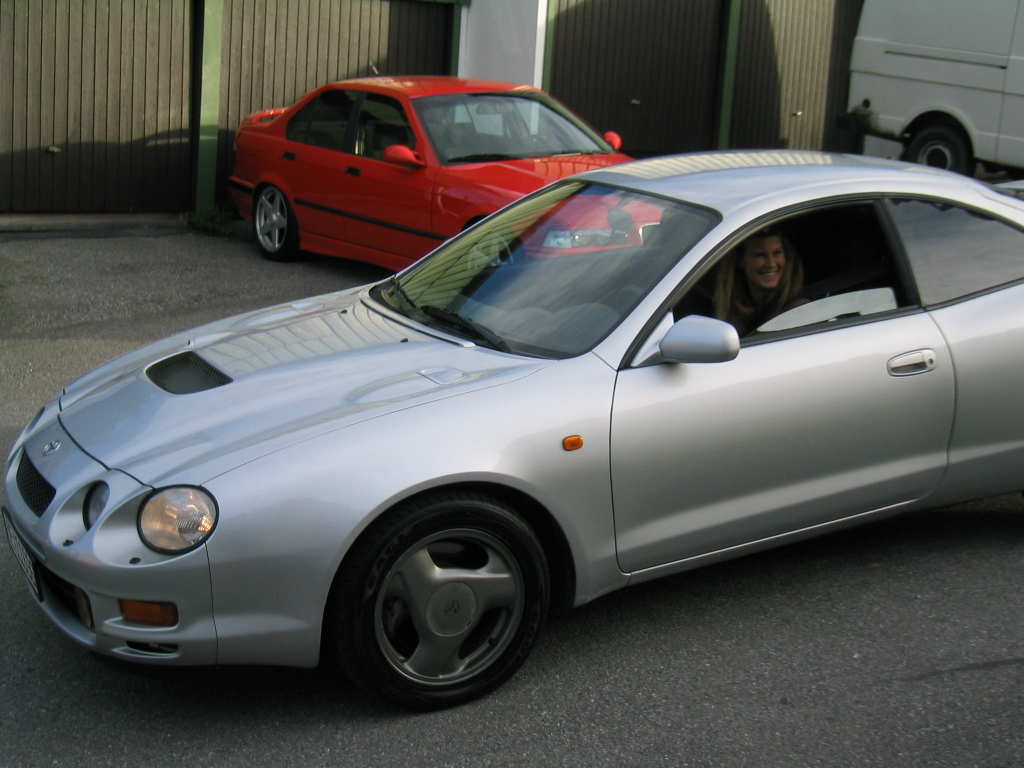 Gjett om eg var spent...