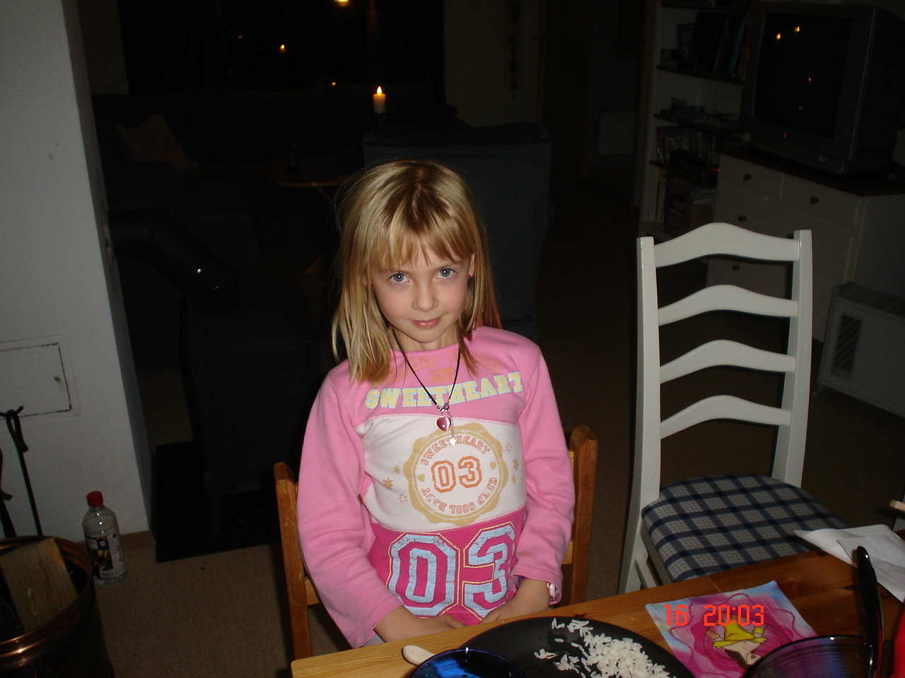 Silje dattra til kaimagne..