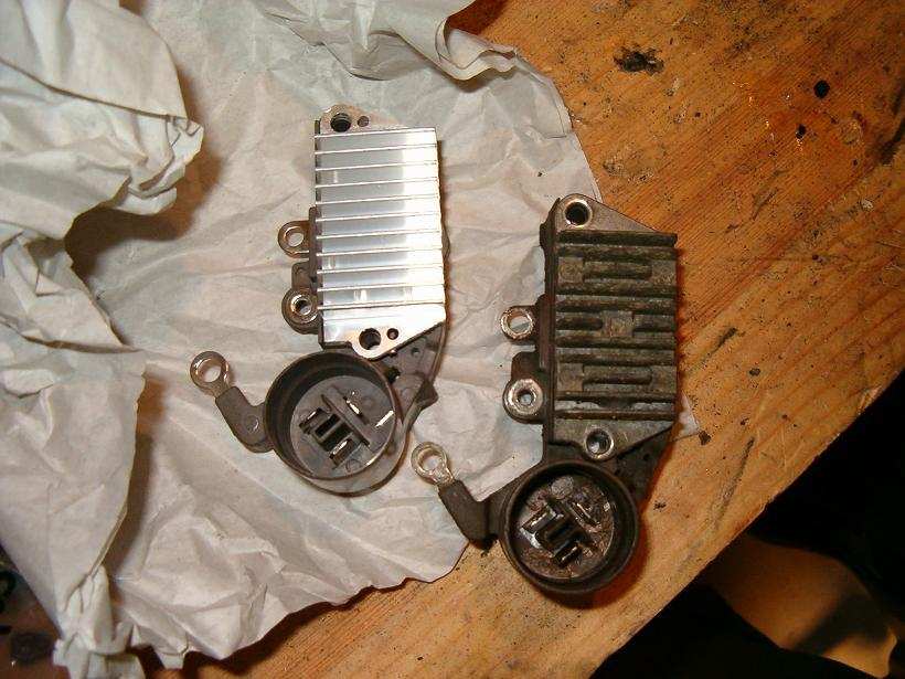 ny og gammel spenningsreg