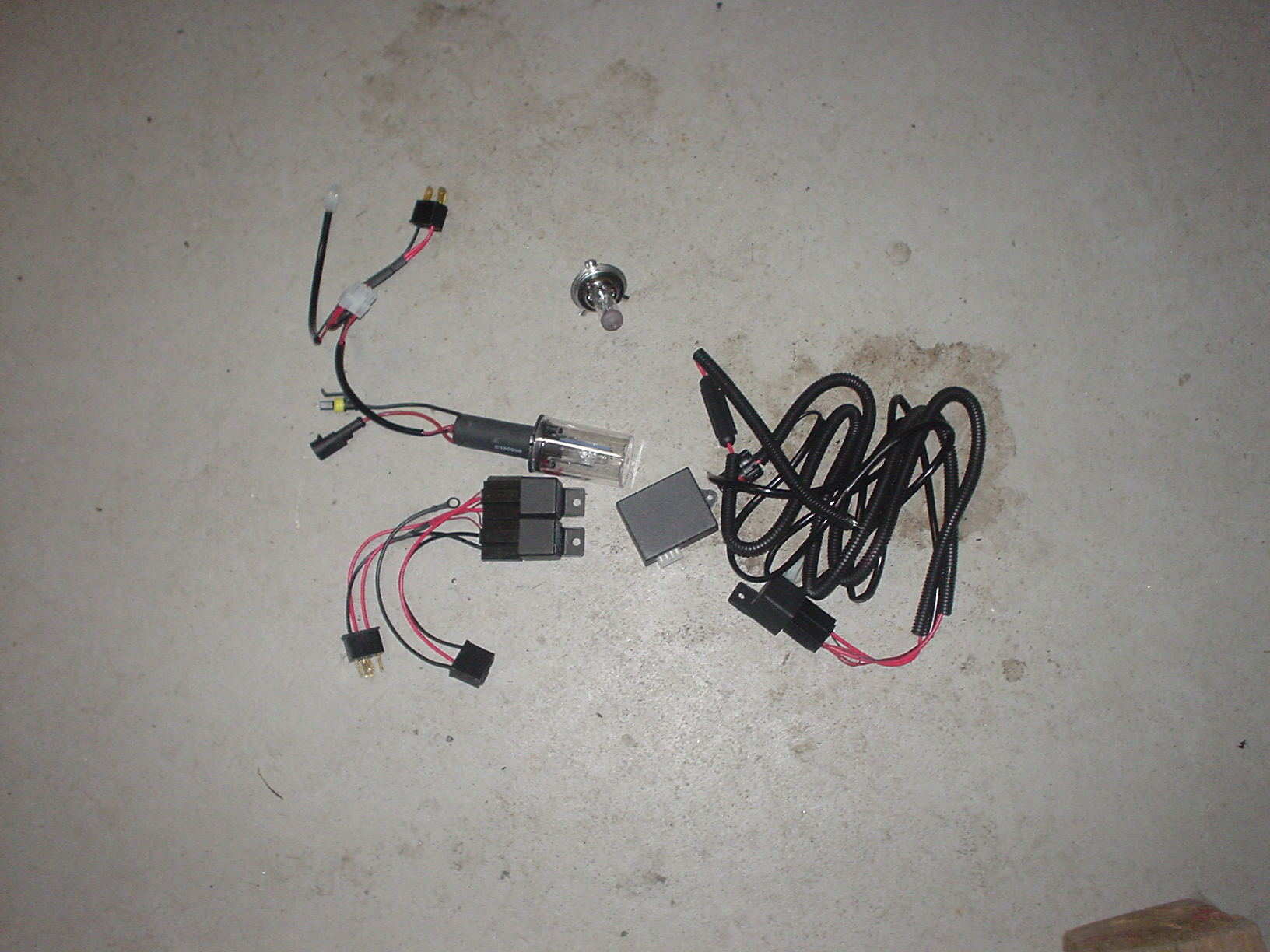 Fra ei lita pære til alt som ligg rundt den.