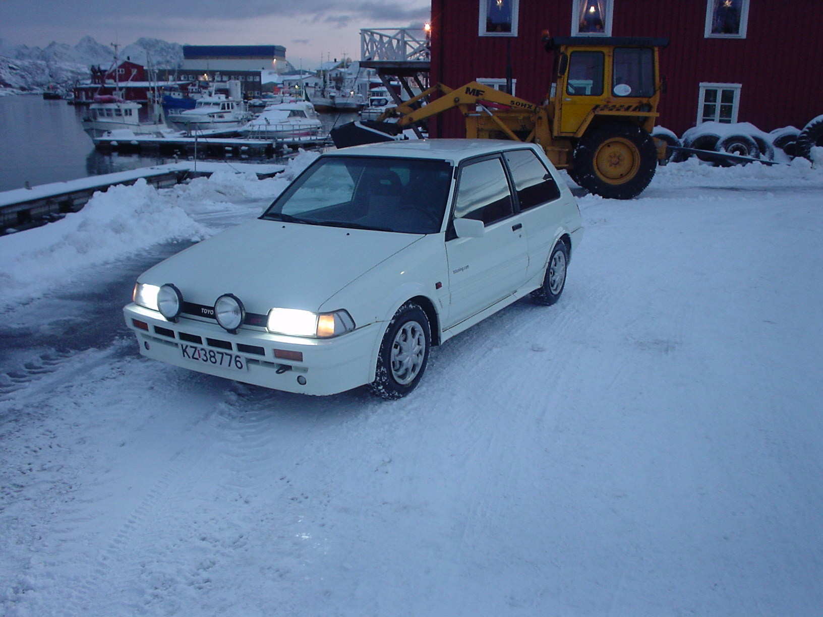 Nyvaska å her ser man at Xenon er fint :D