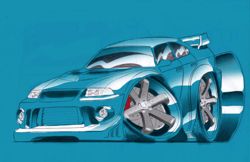 Her er en mitsu den var den første egentlig..