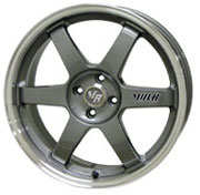 Volk Racing Felger i Gun Metal