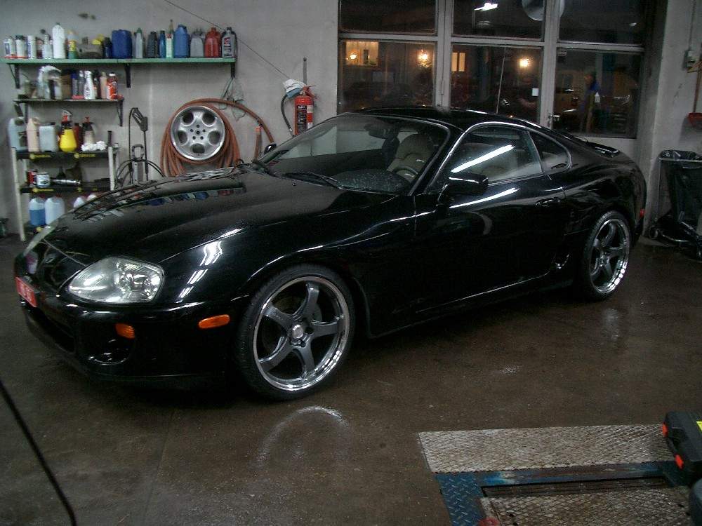 Testing av sommerfelgene :)