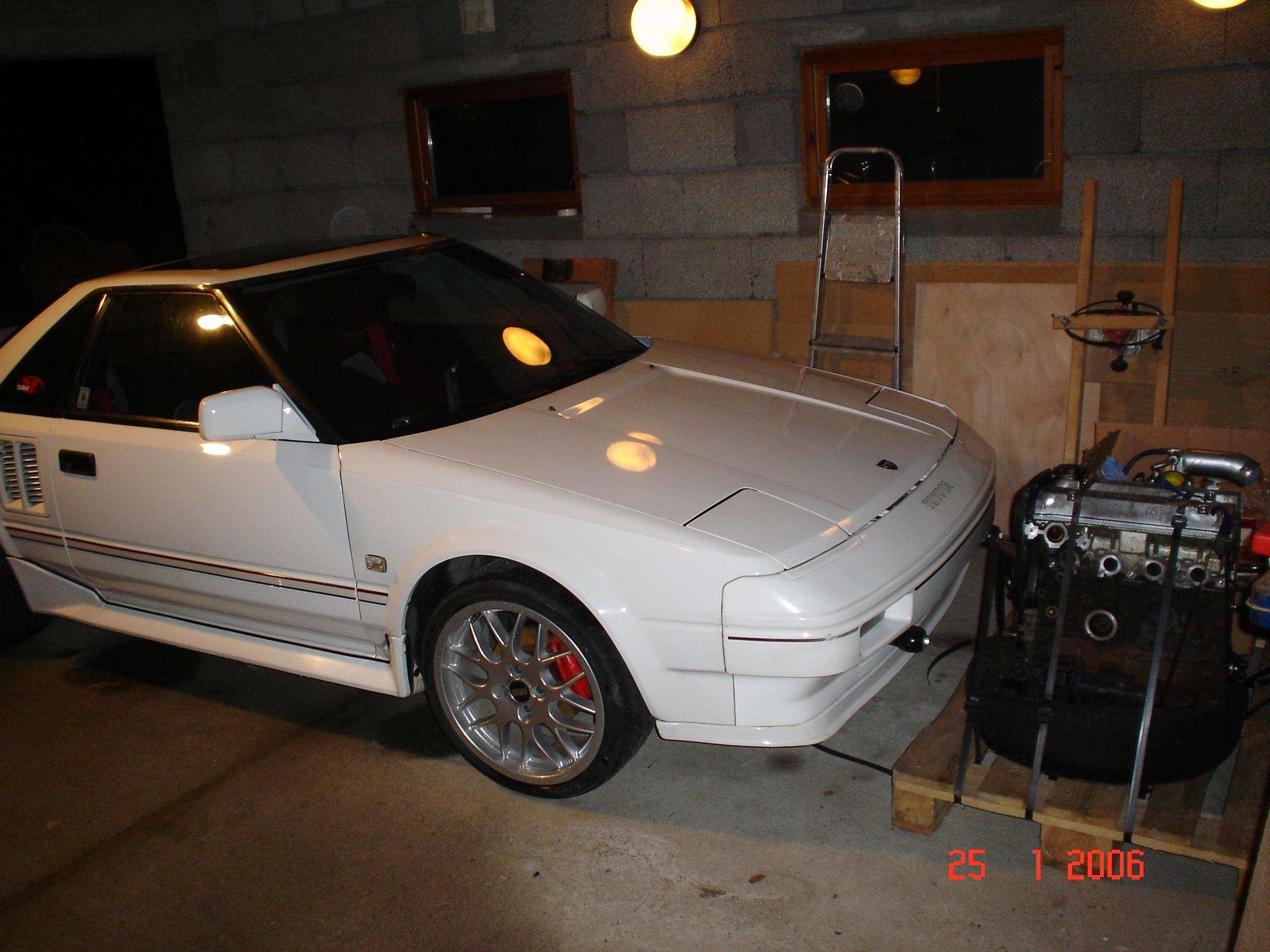 Motoren og dens framtidlige samarbeidspartner ^_^