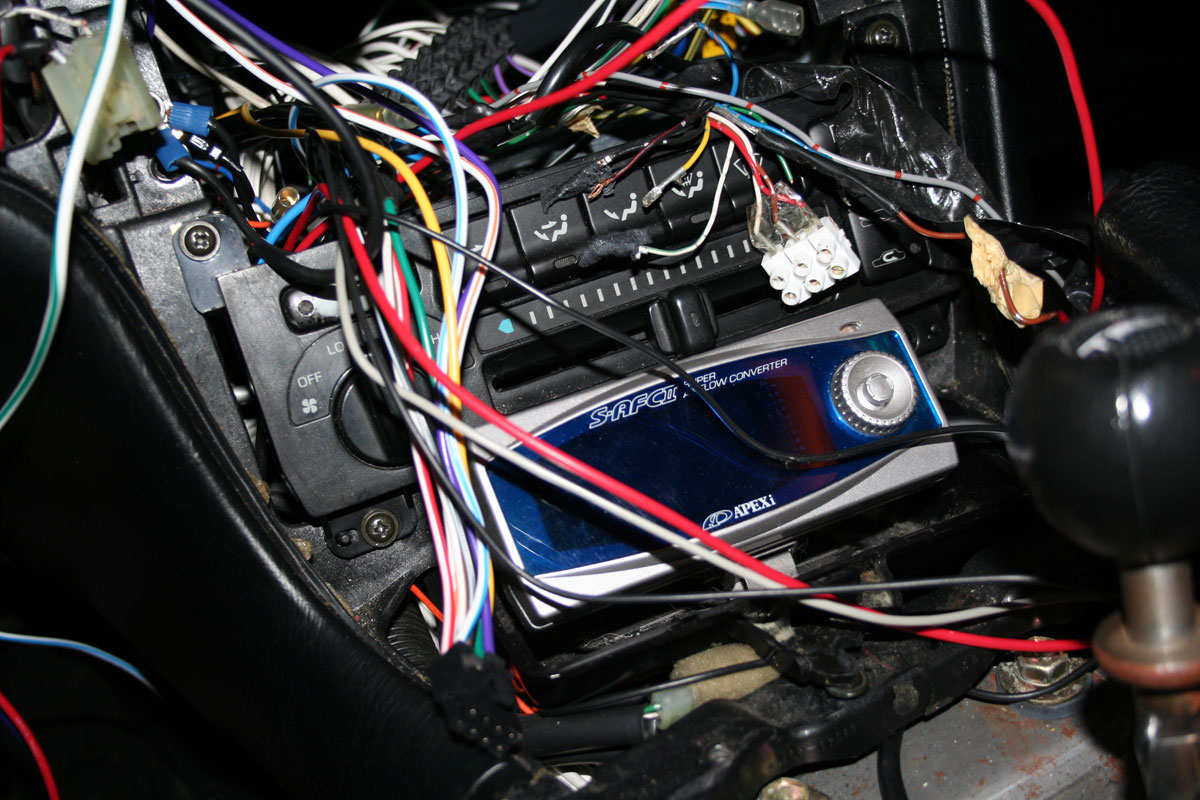 ble en del kabler å holde styr på...