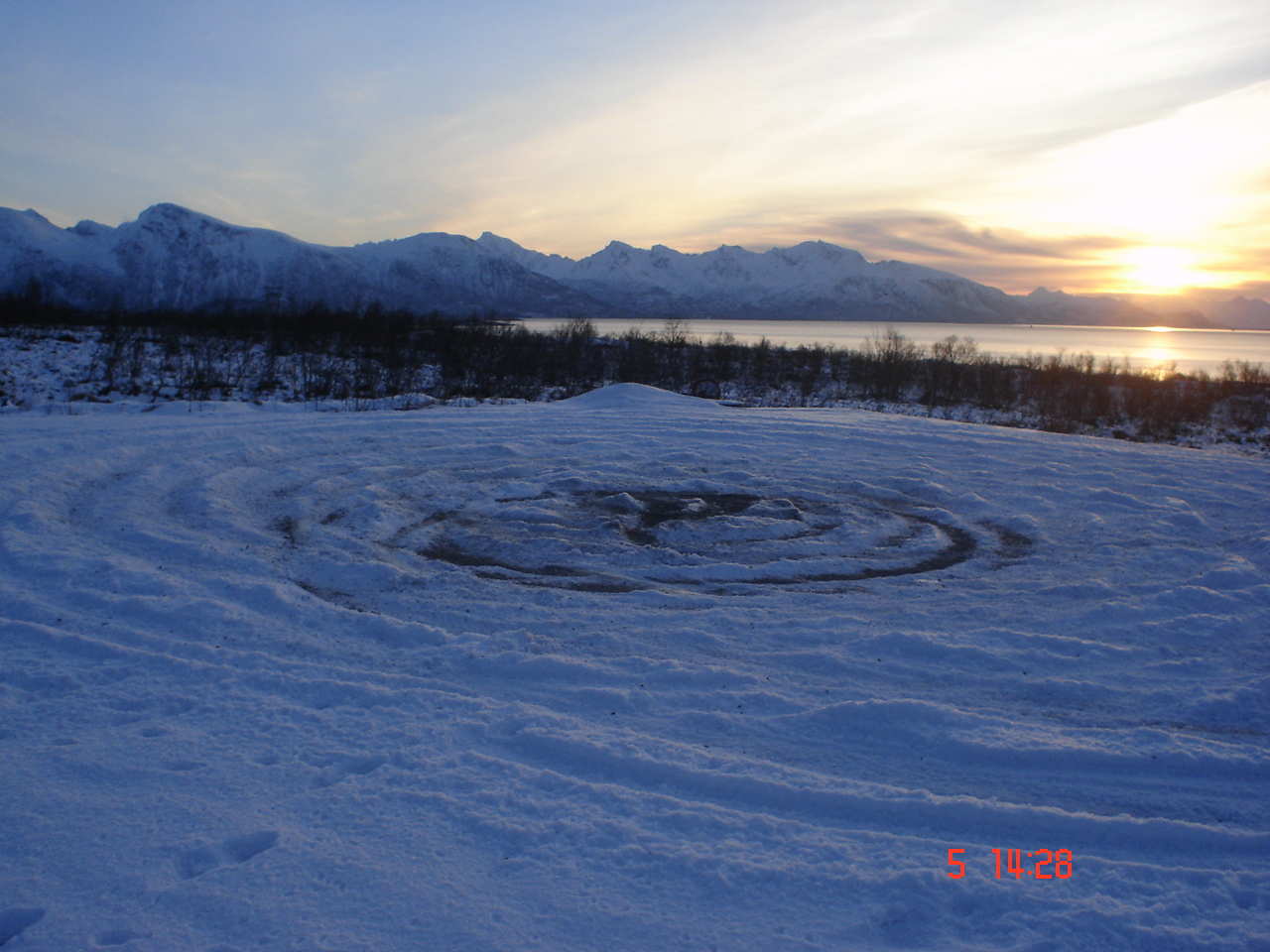 Tja selv om ikke plassen var stor så fikk jeg det til...