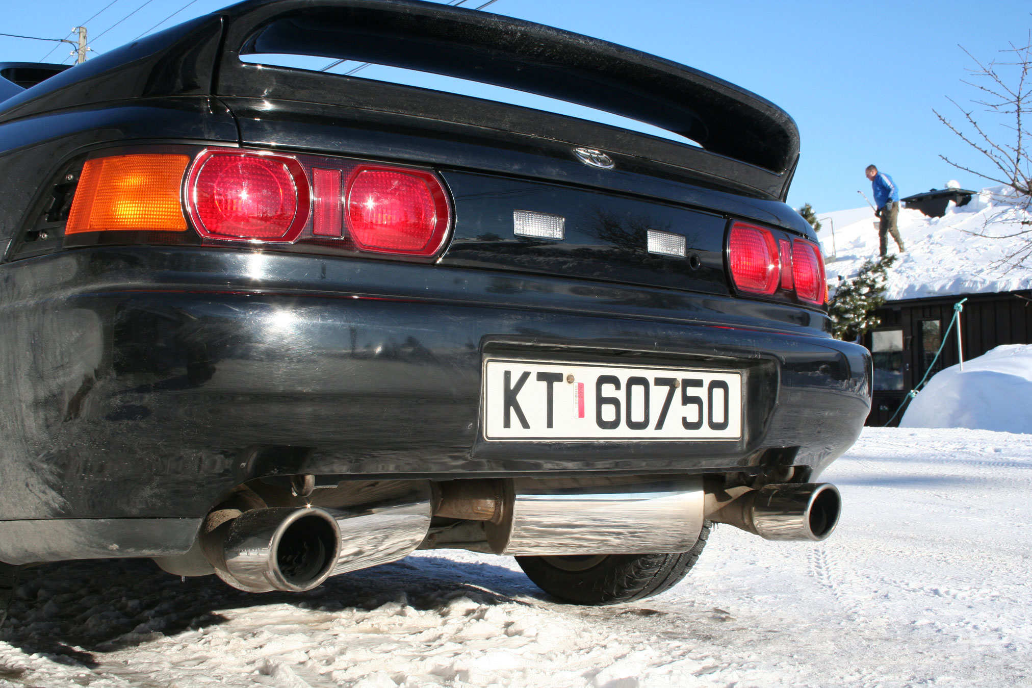 Synes de passet bra til butterfly eksosen :)