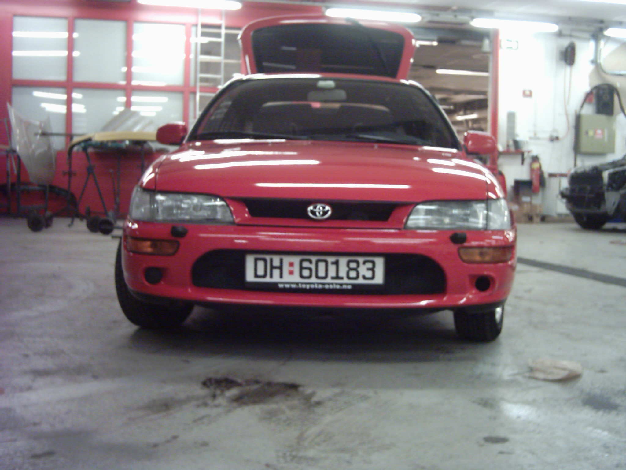 grillen har fått litt barbering og som en fin avslutning : R gitter