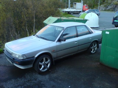 Bilen min