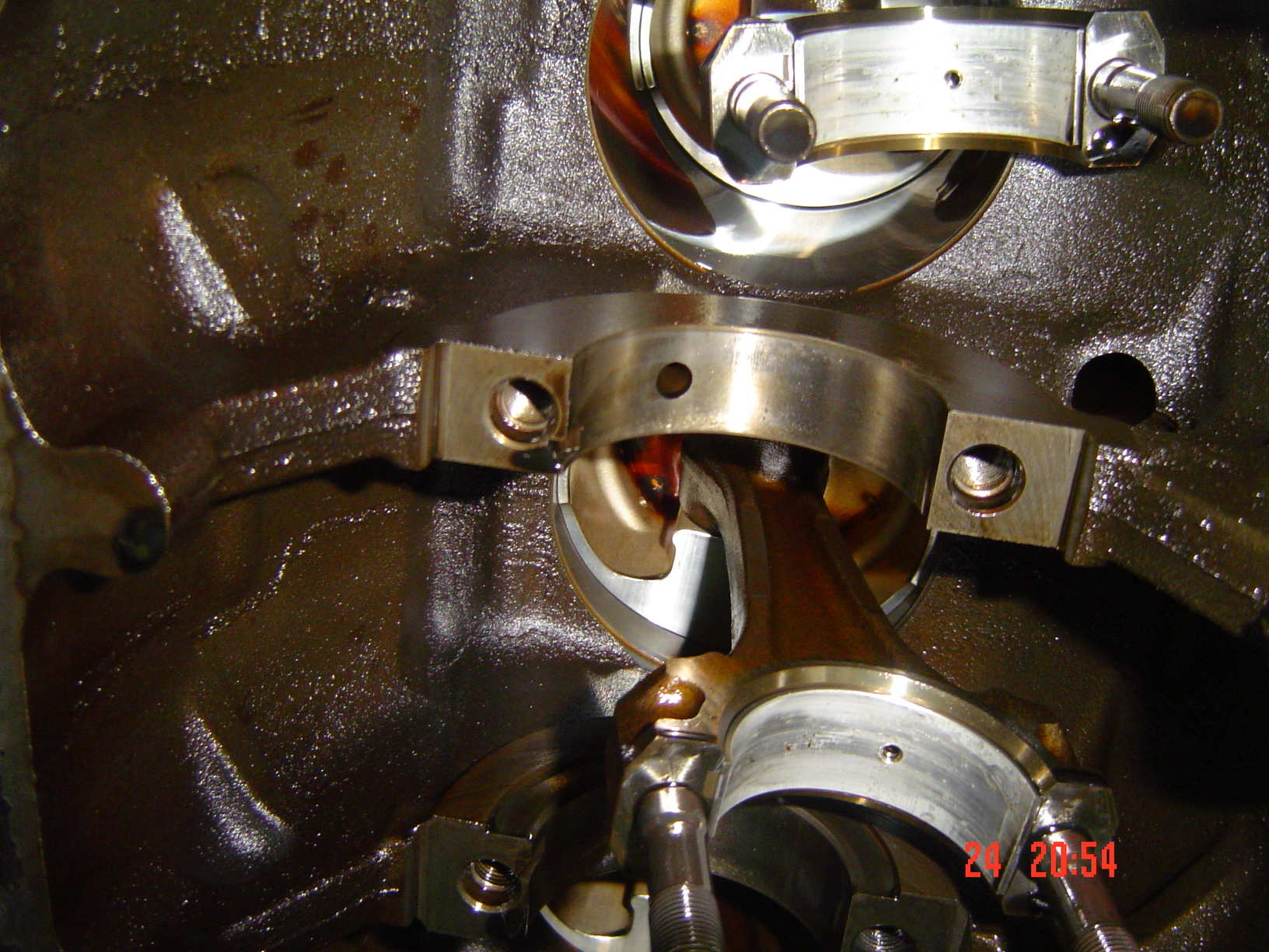 Stempler og råder fra undersiden