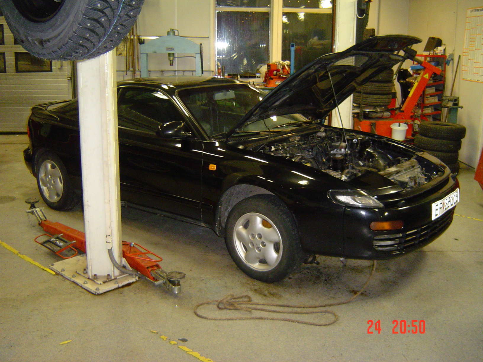 Celica som er &amp;quot;litt&amp;quot; lett på nesen