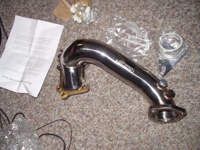 Ny 3&amp;quot; downpipe.