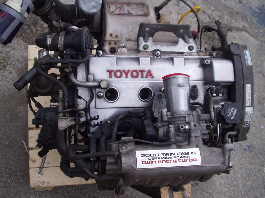 Ny J-spec motor. (225 hk versjonen)