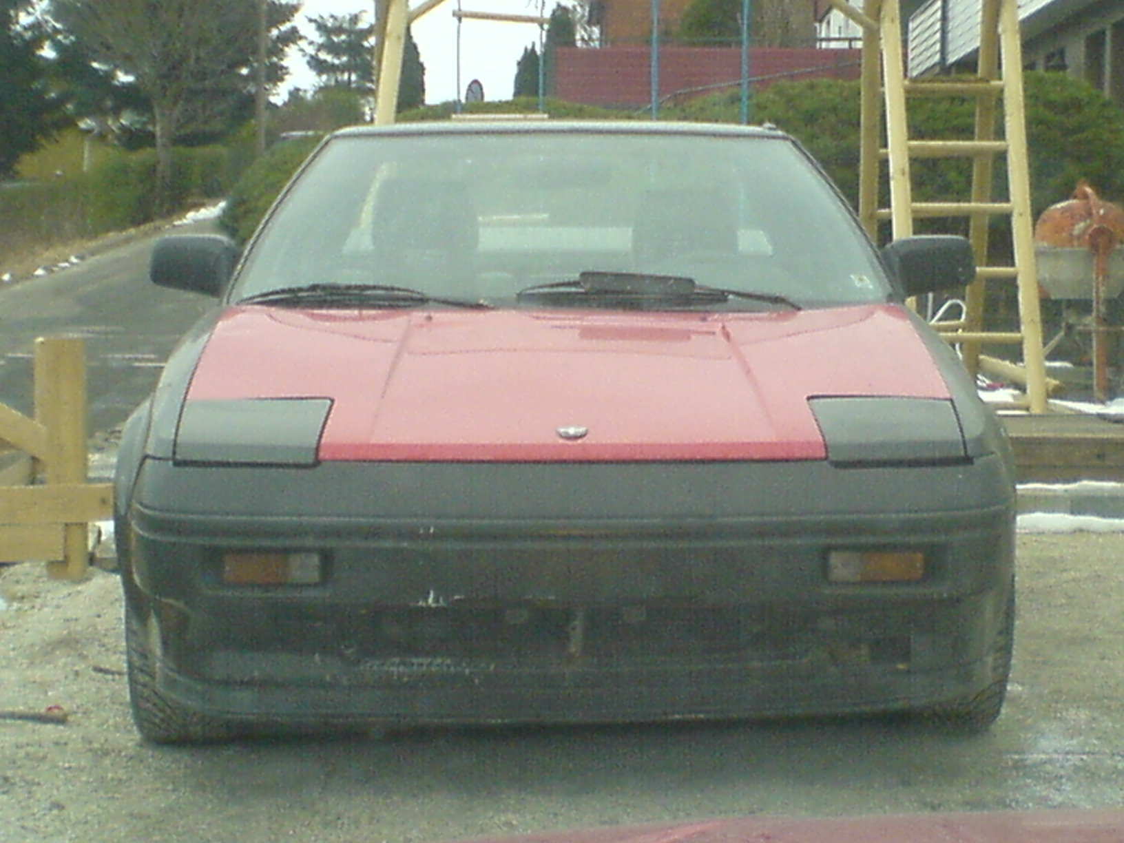 Eneste jeg hadde tilgjengelig