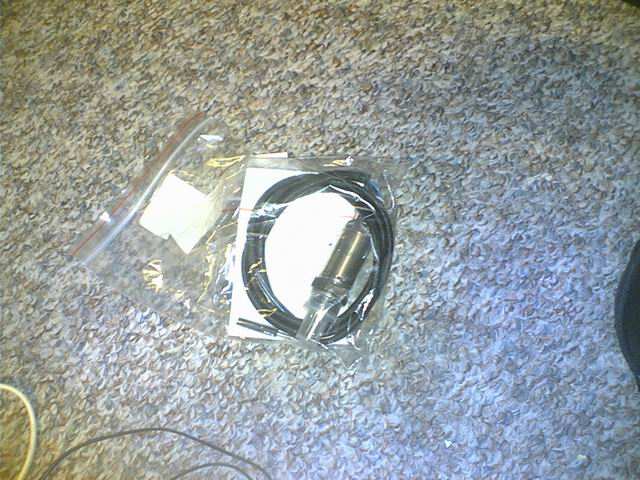 kjøpte en narrowband lambda sonde bare for å bruke intil jeg får ny LC1 på garantien.