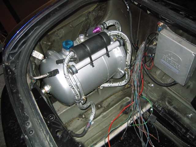 Vann trykk system.. Hjemme designet og mekka.