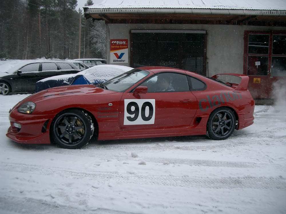 Nypusset før avreise