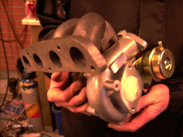 Manifold og turbo.JPG