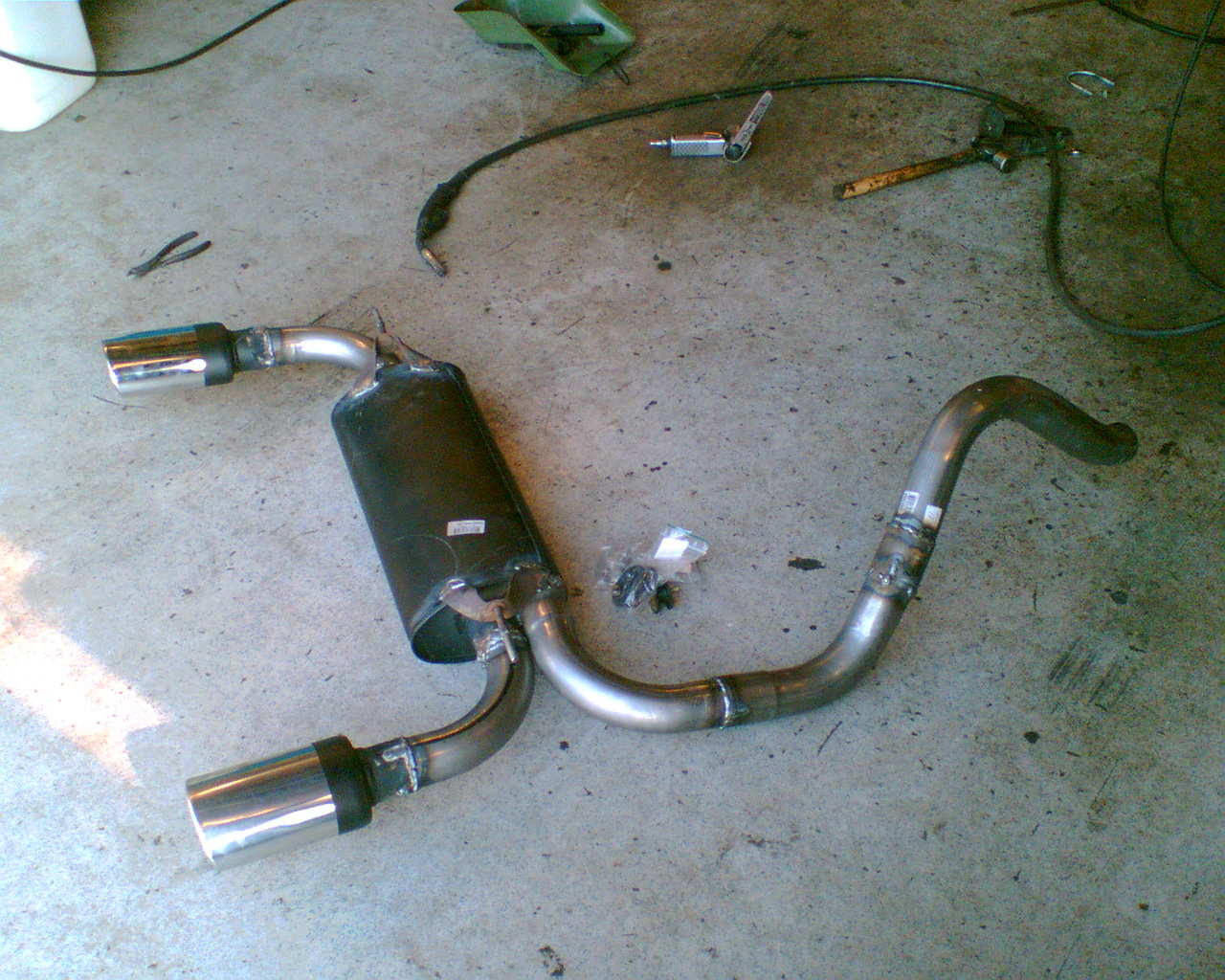 Ikke helt bra laget dette....   med tanke på at potta ikke er bygd rett for dette formålet... men du skjønner ca hvordan det gjøres