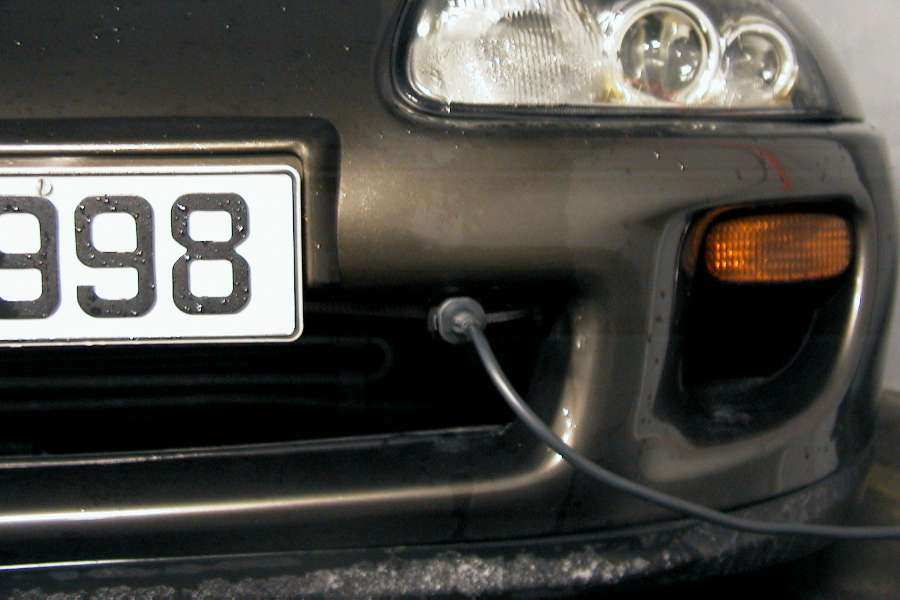 Passe skjult...men lett tilgjengelig...