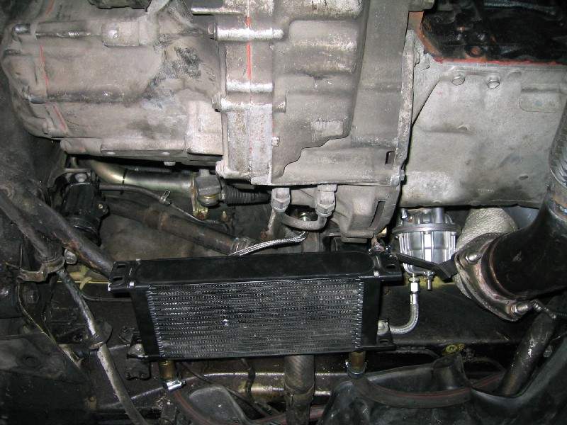 Oljekjøler (sto på i fjor og)