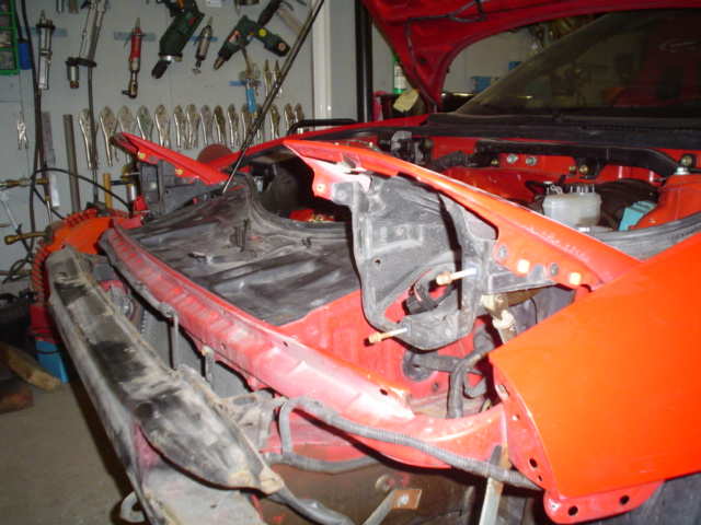 low lykter skal inn:) og nye baklykter kommer...