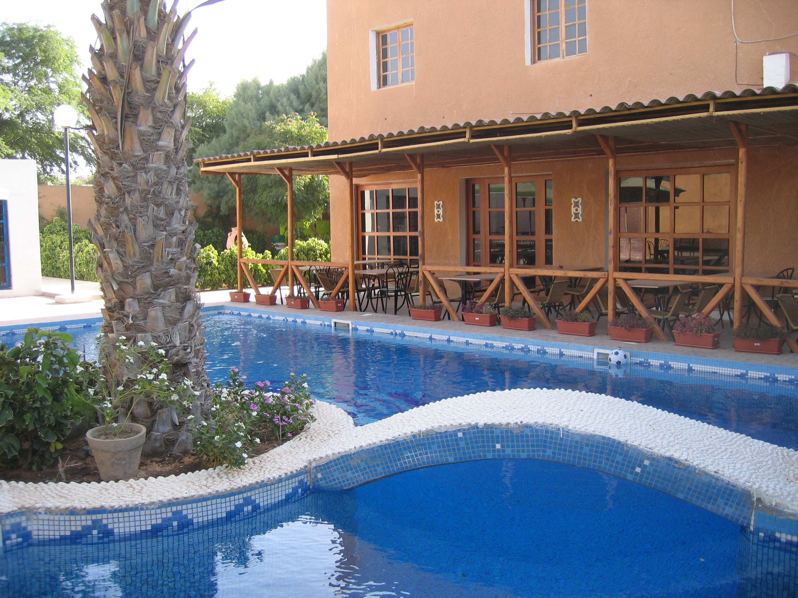 Schenker restaurant i Nouakchott