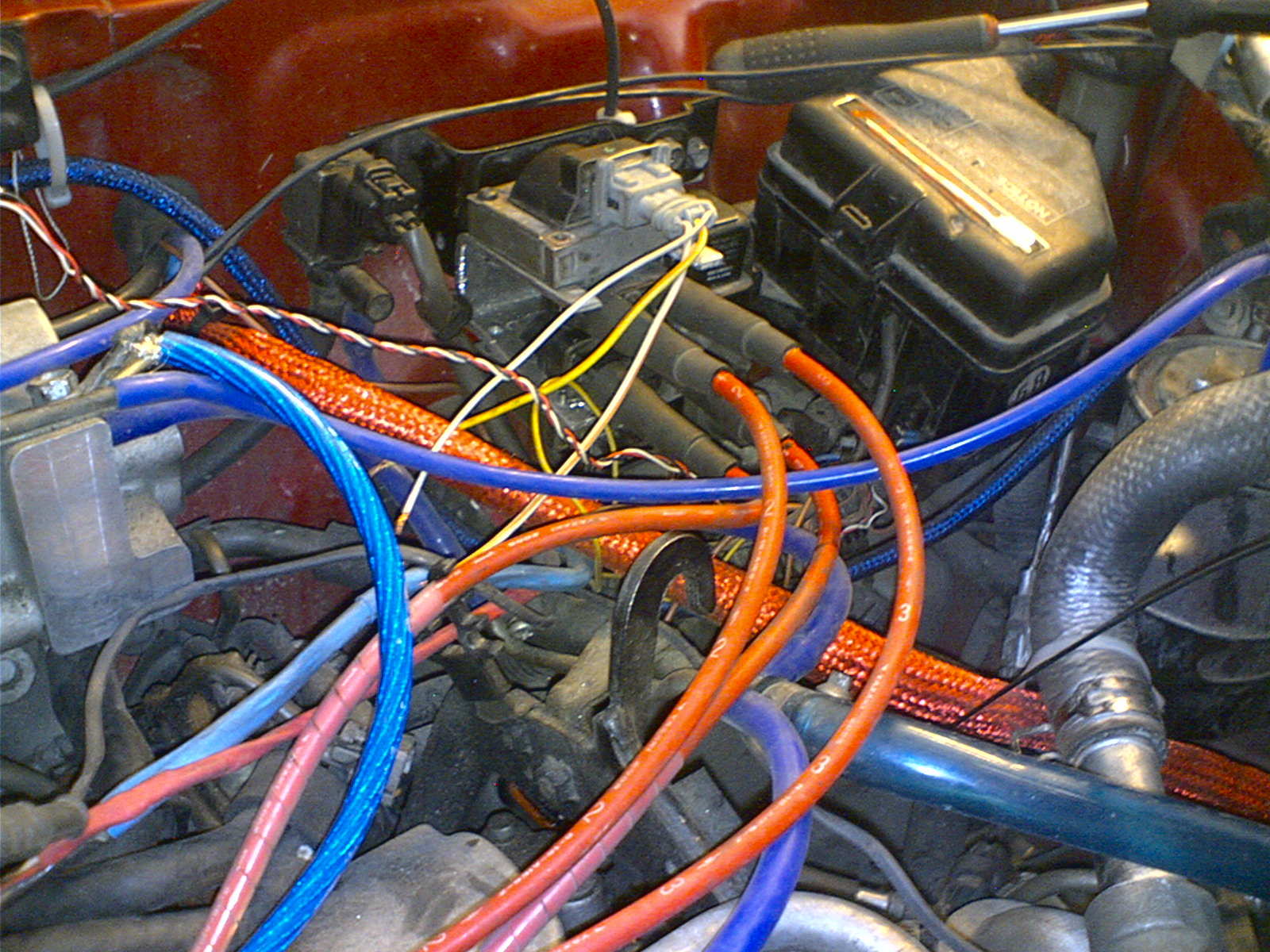 Doble coil pakker -&amp;gt; Megaspark.