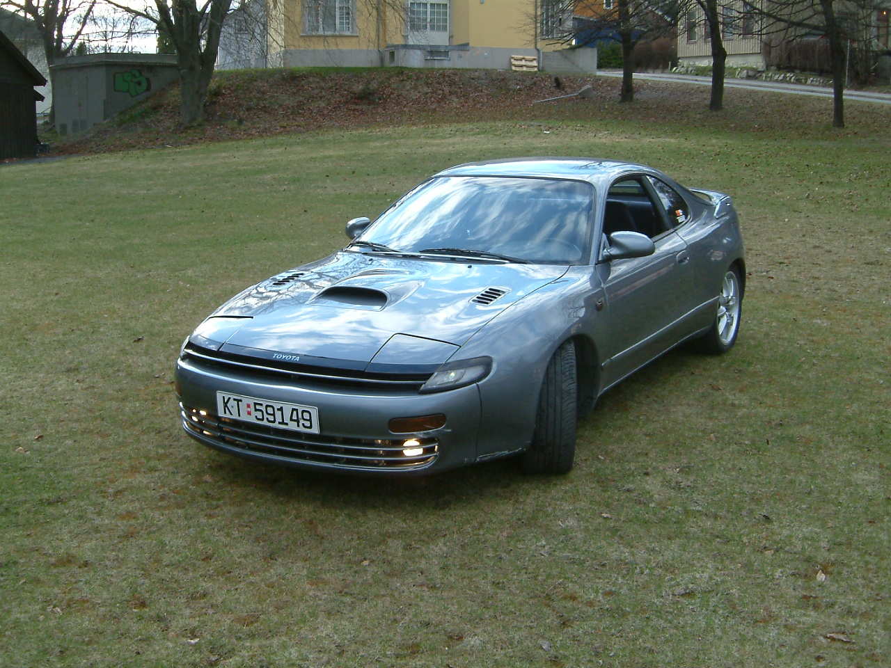 Dette har lenge vært drømmebilen min..helt siden jeg var 16år gammel..Endelig fikk jeg tak i en rett før påsken 2006