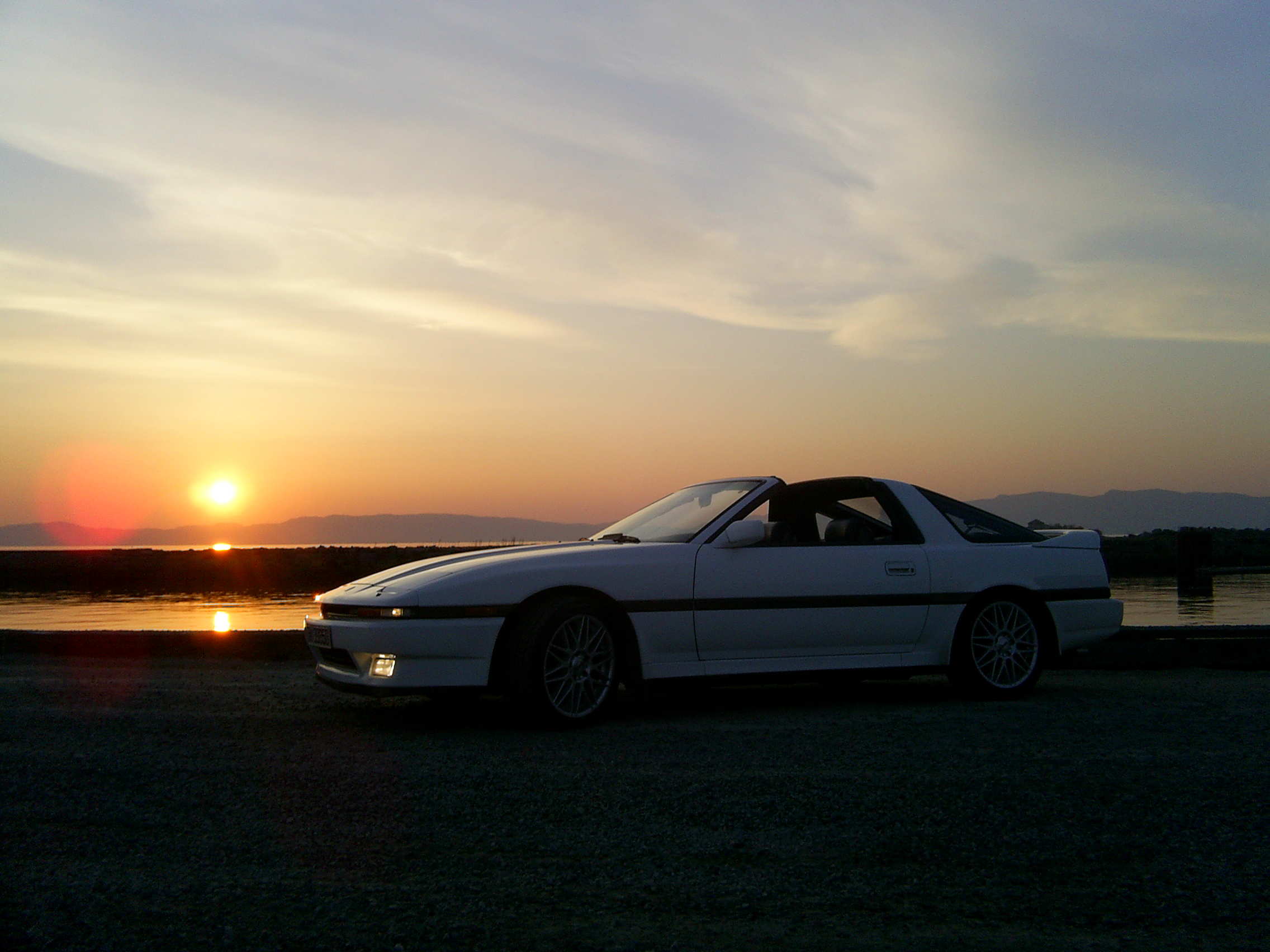 Kveldssol i Trondheim