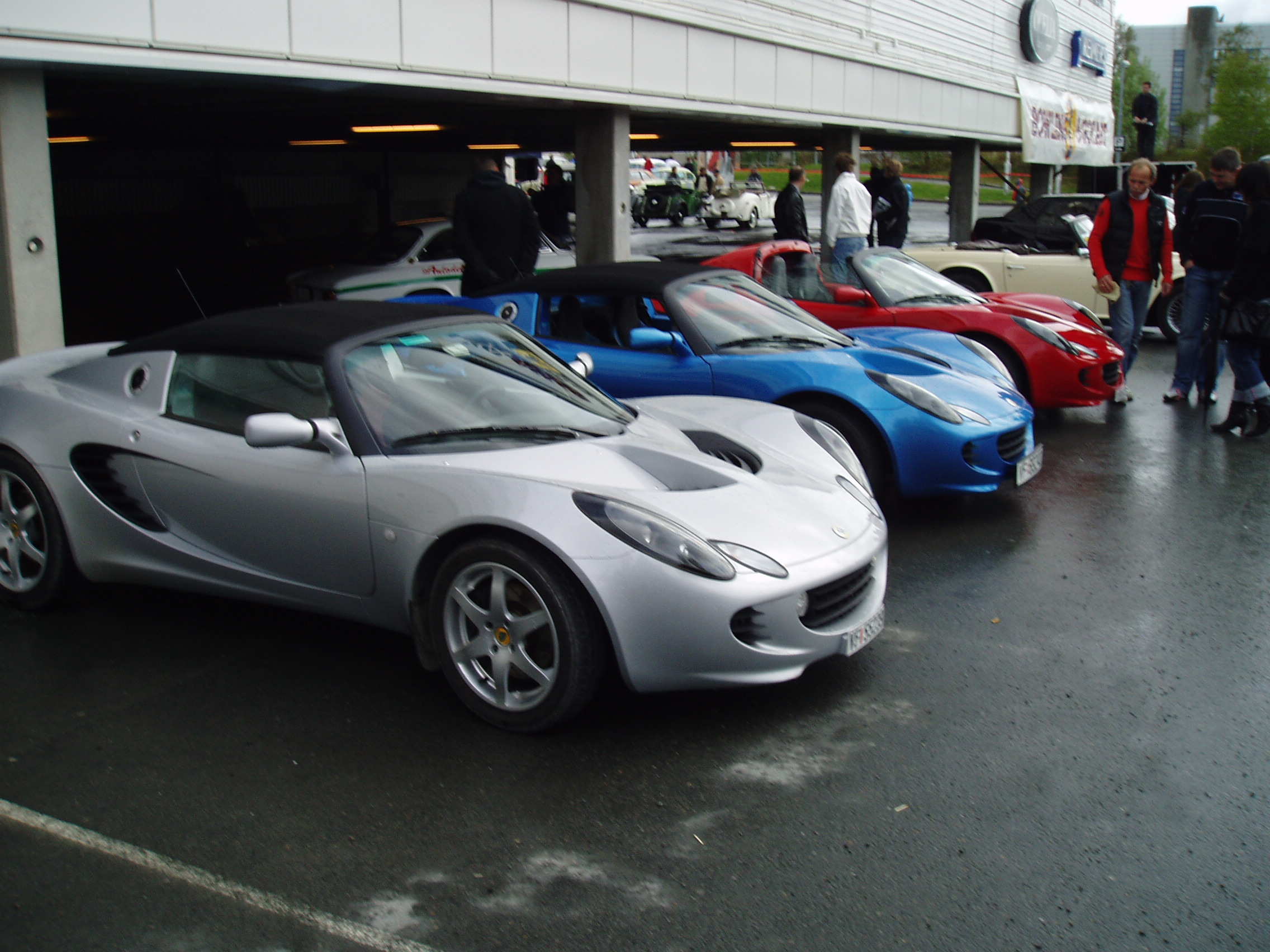 Lotus Elise'r...