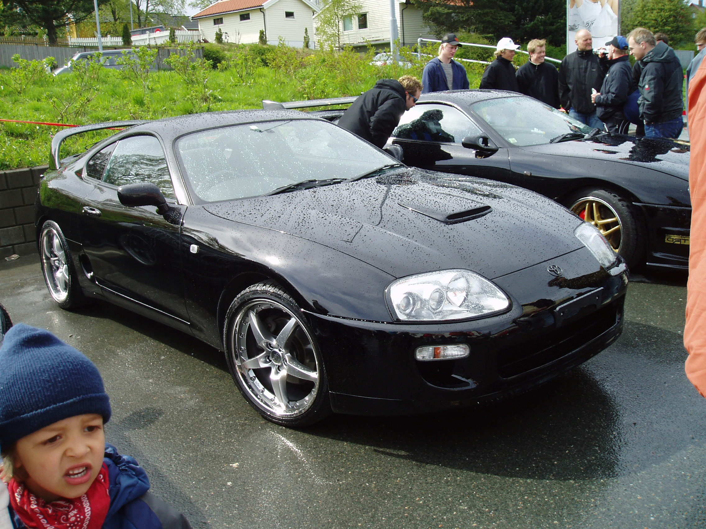 Mjølhus' NA Supra...som mest sannsynlig blir lagt ut for salg snart :)