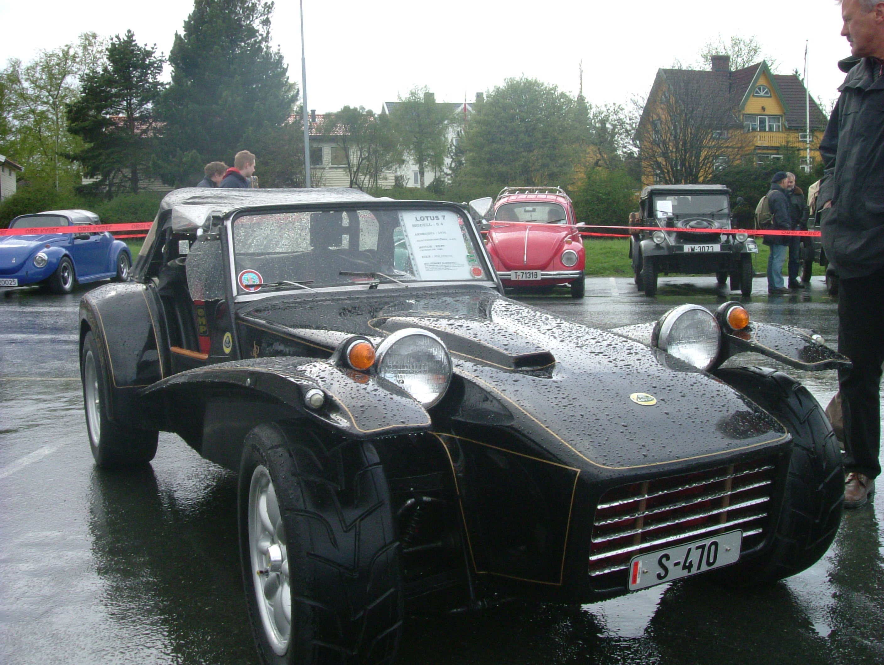 Litt vått i denne kanskje..? ;)