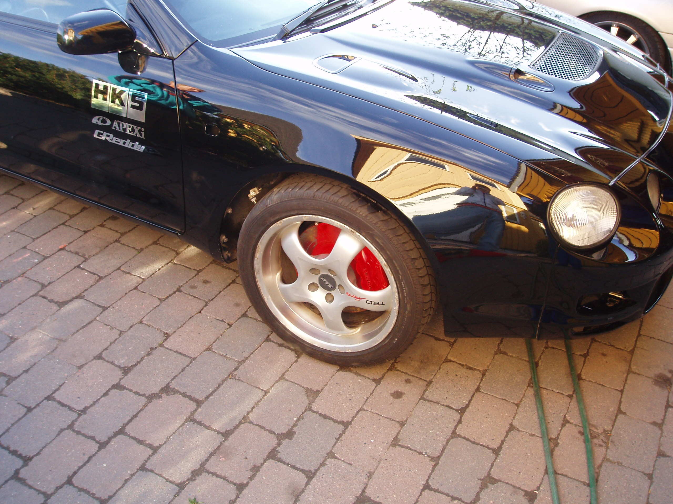 røde kalippere, og ny polert!