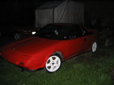 bilen min