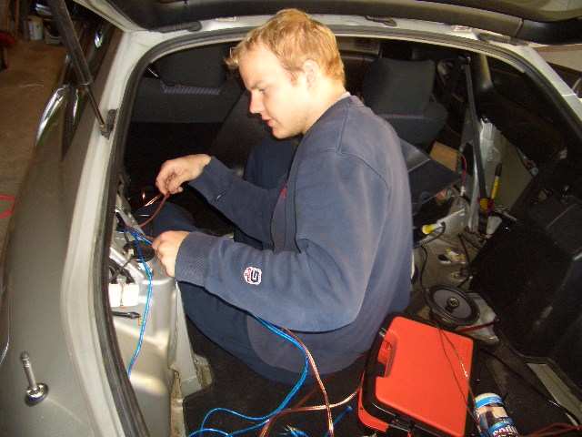 Fekk hjelp med monteringa av alex007 her på forumet.