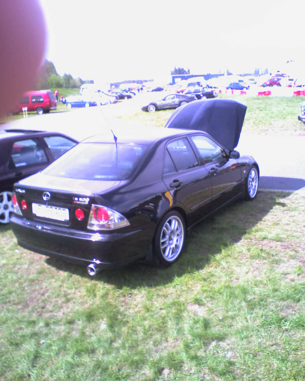 Hvem sin er dette? IS20 kompressor som stod ved BigWeels gutta...