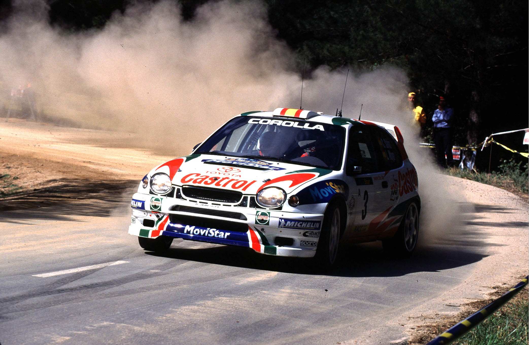 Corolla WRC...drømme