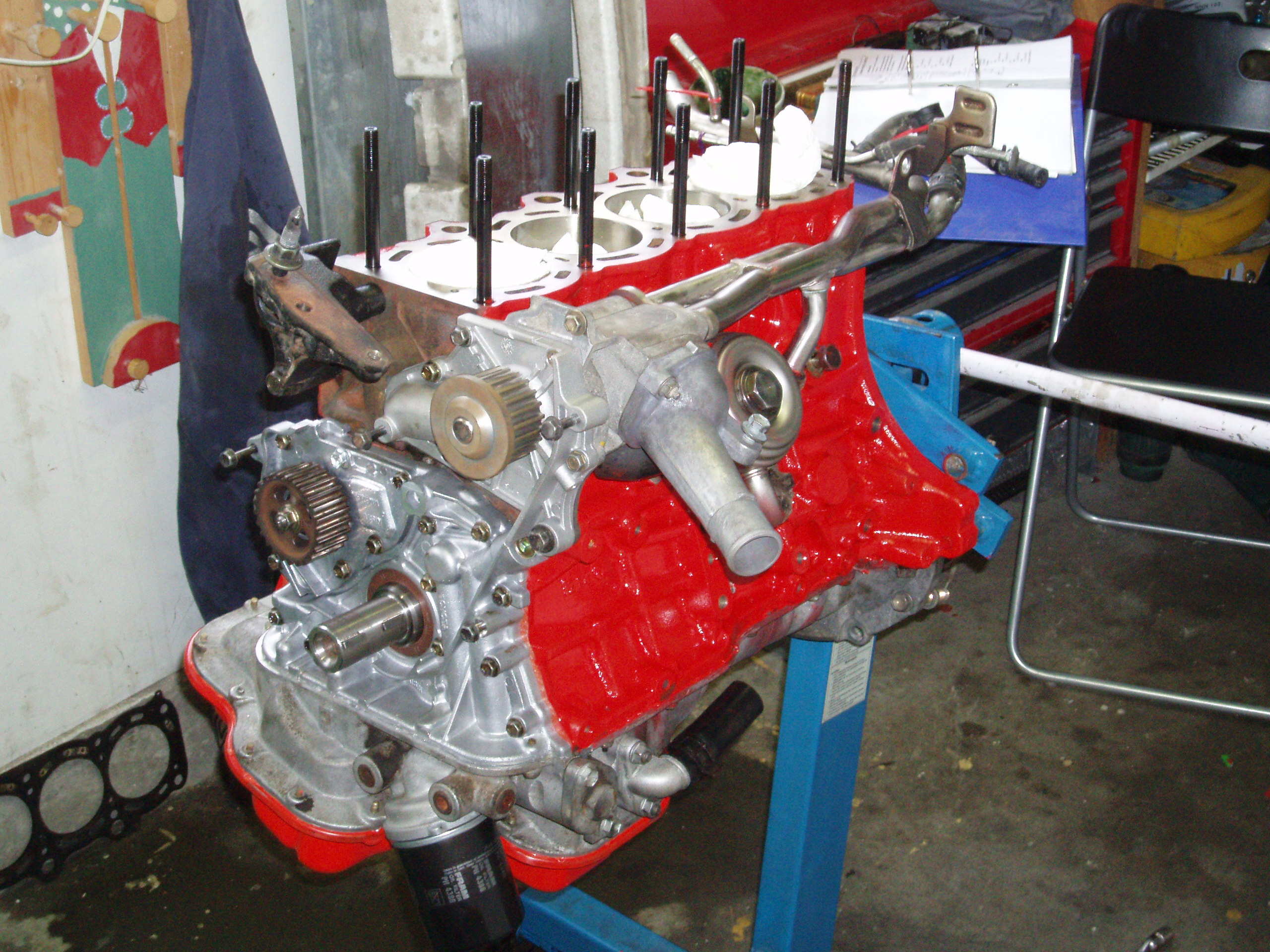 sånn var den når jeg begynte idag ca klokka 6