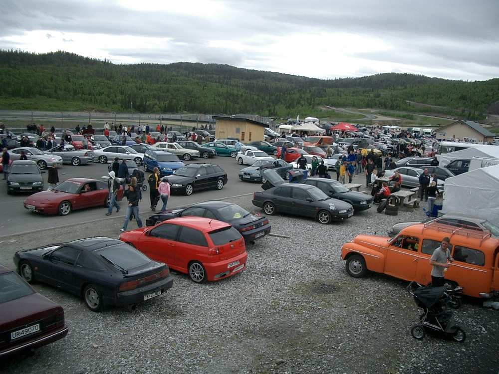 Oversiktsbilde lørdag