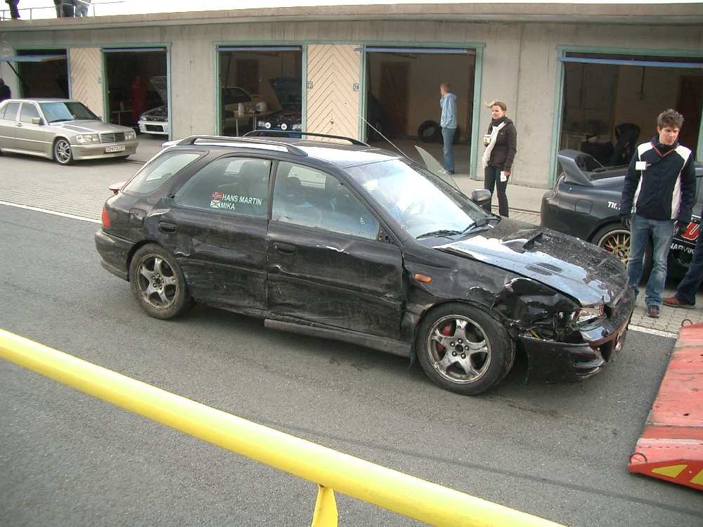 En noe kje start på helga vel :(