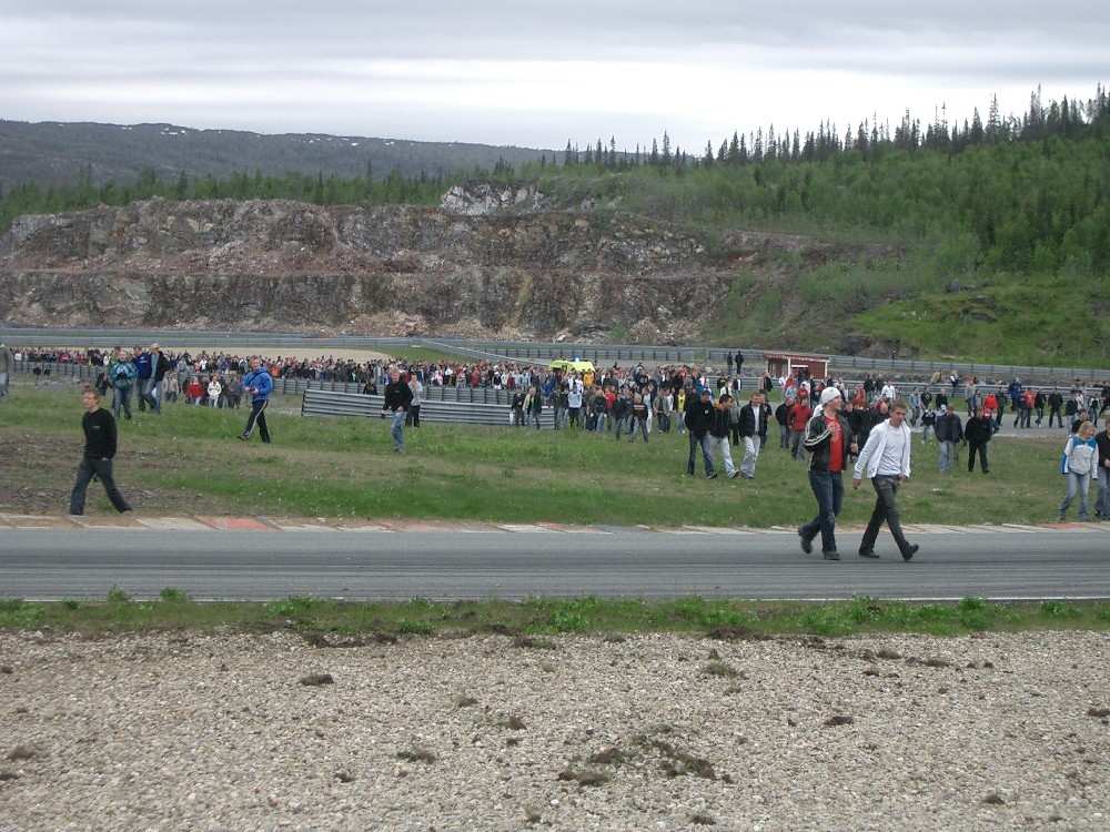 Folkevandring etter breisladden
