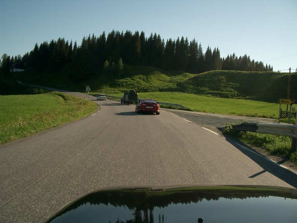 Så først ut som bil med hestehenger, men det var det ikke....