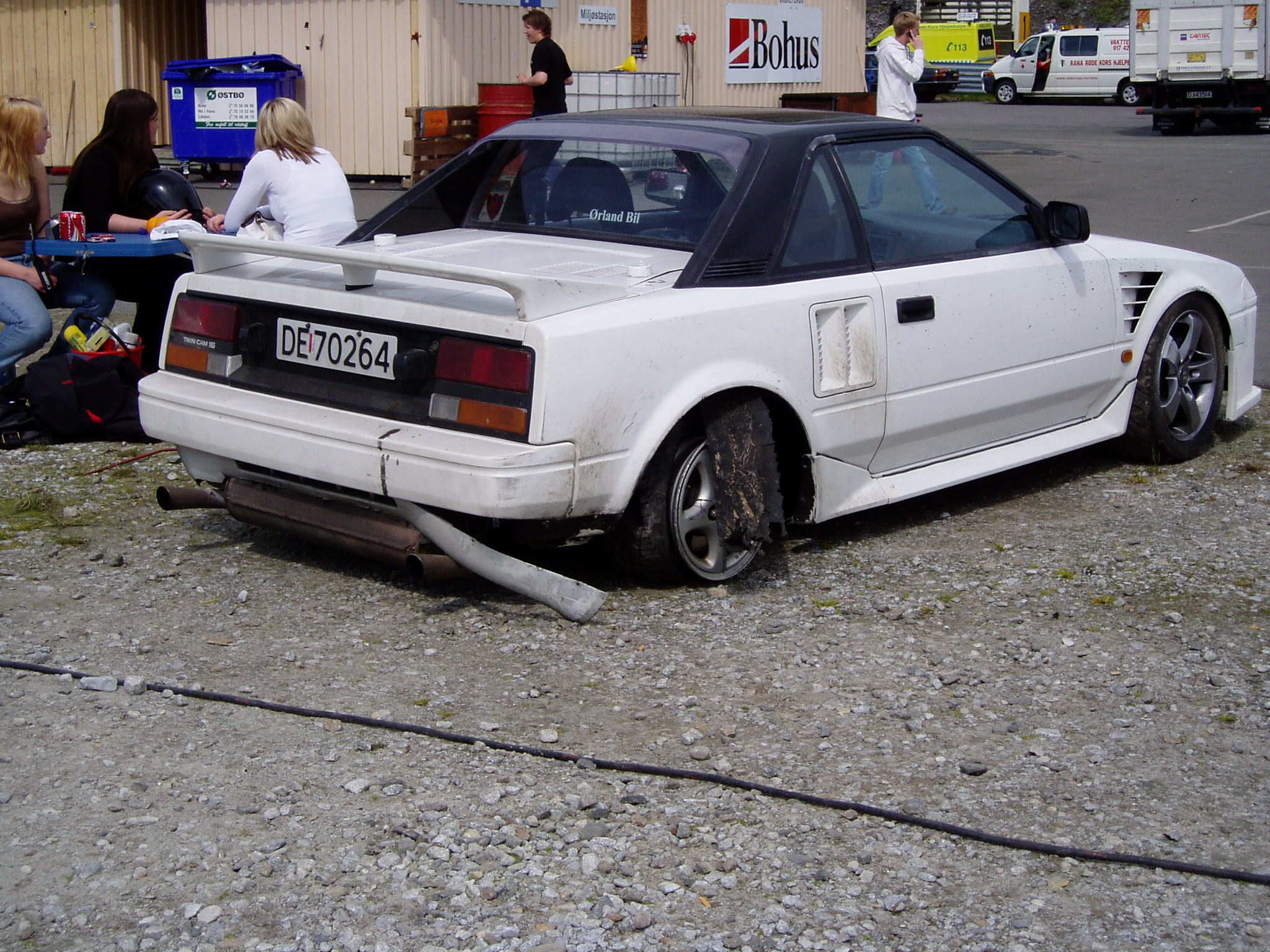 Dreit meg ut på Breisladden, men etter litt trening klarte jeg å skrense også ;)