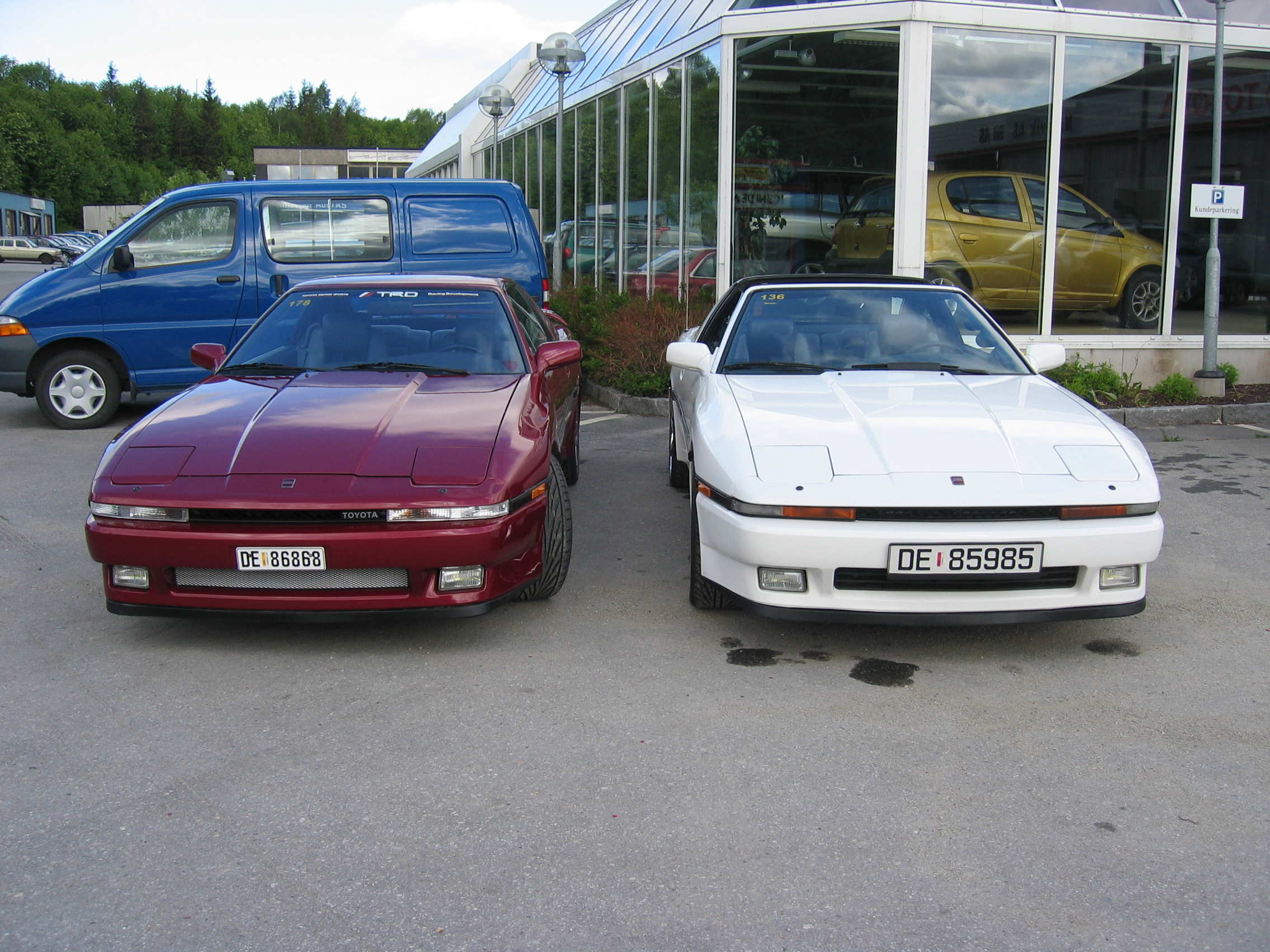 To stk MK3 fra 1986 som bærer alderen godt :-)